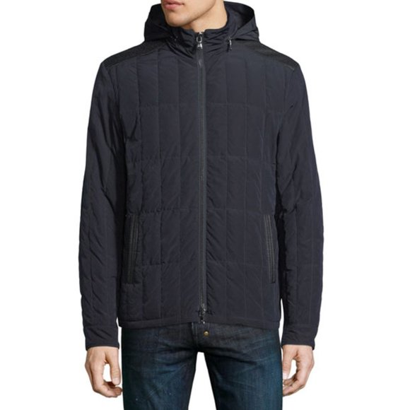 RARE JOHN VARVATOS STAR USA Quilted Down Jacket Size XL 09/24 - Picture 12 of 16